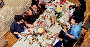 For any party, one of the first things i use to set the atmosphere is music. The Fondue Party