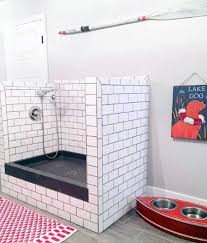 Discover the top 60 best home dog wash station ideas featuring unique bathing areas for your pup. Top 60 Best Home Dog Wash Station Ideas Canine Shower Designs