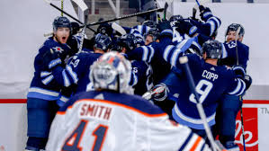 I'm feeling very confident in a win for game 4. Kyle Connor Scores 3ot Winner As Winnipeg Jets Sweep Edmonton Oilers Advance To Second Round Tsn Ca