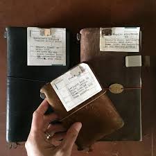 And like all fine things, it only gets better with age. Pin On Midori Travelers Notebook