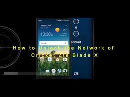 Nov 21, 2012 · nov 21, 2012 · cricket has released its latest muve music android phone, the zte groove. How To Unlock The Network Of Cricket Zte Blade X Thorugh Unlock Code Youtube