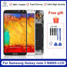 There are lots of reasons to imei unlock your samsung galaxy note 3. Amorus Lcd For Samsung Galaxy Note 3 N9005 Lcd Display Touch Screen Digitizer Full Assembly Tested