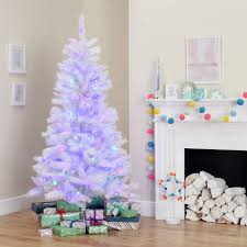 Buy Argos Home 6ft Pre Lit Iridescent Christmas Tree White Christmas Trees Argos White Artificial Christmas Tree 6ft Christmas Tree Christmas Tree