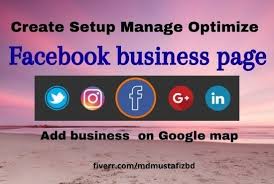 Facebook Business Page Creation And Add Business Location On Google Maps For Marketing