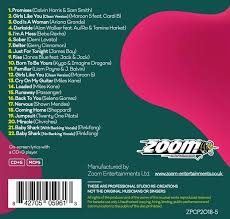 Zoom Karaoke Pop Chart Picks 2018 Part 5 2 Cd G S