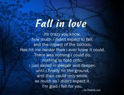 Fall In Love Poems 3 Jpg 500 386 Love Poems Romantic Love Poems Love Poem For Her