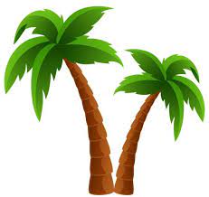 Images Flamingo Palm Tree Clip Art Cartoon Palm Tree Palm Tree Drawing