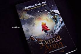 Baca Buku Dunia Anna Sebuah Novel Filsafat Semesta Buku Novel Membaca Buku
