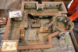 My First Time At Spiel Essen 2014 An Impression Heroquest Adventures Boardgamegeek Warhammer Terrain Wargaming Terrain Miniature Wargaming