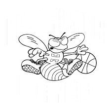 New orleans hornets logo in vector formats (.eps,.svg,.ai,.pdf). New Orleans Hornets Logo Png Transparent Svg Vector Freebie Supply