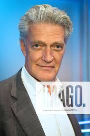 Leipziger Buchmesse 2014. Moderator Max Mohr im Rahmen der Leipziger  Buchmesse 2014 am