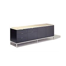 Buy credenza with crew stripe cool designed by khristian a howell. Knoll Florence Knoll Five Drawer And Two Door Credenza Ylighting Com