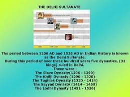Image Result For Delhi Sultanate Rulers Timeline In 2019