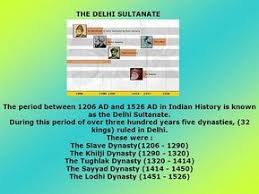Image Result For Delhi Sultanate Rulers Timeline In 2019
