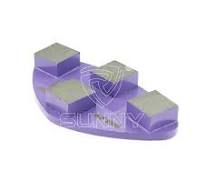 4 Square Segments Concrete Grinding Plate For Cassani ...