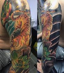 Large fake tattoos tiger animal big 8.25 temporary tattoo. Top 101 Tiger Tattoo Ideas 2021 Inspiration Guide