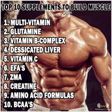 Top 10 Supplements To Build Muscle Http Www 4myprosperity Com The 2 Week Diet Program Muscle Building Supplements Build Muscle Bodybuilding Workouts