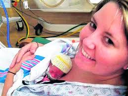 Fundraisers help pay infant's bills
