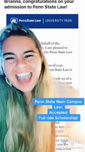 College Acceptance Reactions at William and Mary Law School