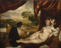 Renaissance woman naked