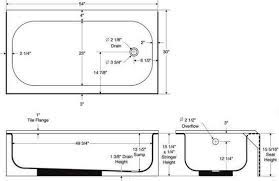 Maybe you would like to learn more about one of these? Standard Bathtub Sizes Shower Civil Engineering Facebook