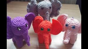 Amigurumi Adam Anahtarlik Fil Yapimi Make Elephant Keychain 0010 Elephant Keychain Crochet Elephant Elephant