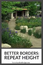 Design Better Garden Borders Using Repetition Verve Garden Design Garden Borders Landscape Design Garden Design