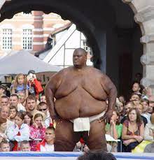 766 kg ça c'est du potiron de badass. Emanuel Yarbrough Le Plus Lourd Champion De Sumo Paperblog