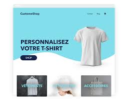 Vendre tee-shirts sur Internet | Créer boutique en ligne t-shirts