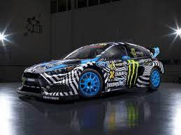 Ken Block S Ford Focus Rs Rx Behind The Scenes The Supercar Blog