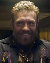 What did Conor Mcgregor do in the Road House movie?