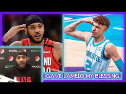 Hitting up malik monk and asking if he's down to swap digits!! I Am Melo Carmelo Speaks Out On Lamelo Debate Youtube
