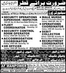 Find all the current job offers and wanted ads. Af Manpower Overseas Employment Jobs 2021 In Qatar 2021 Job Advertisement Pakistan