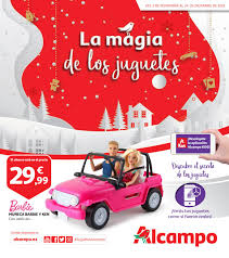 ¡pásatelo bien con los juguetes de carrefour.es! Catalogo Alcampo La Magia De Los Juguetes By Ofertas Supermercados Issuu