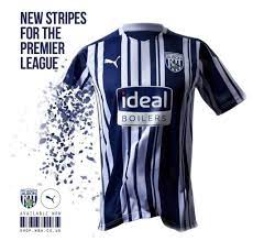 West bromwich albion football club. West Brom 2020 21 Home Away And Third Kits Sportslens Com