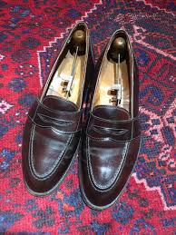ALDEN×BROOKS BROTHERS CORDOVAN LEATHER COIN LOAFERオールデン×ブルックスブラザーズ コードヴァンレザーコイン