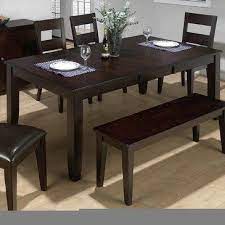 Jofran Dark Rustic Prairie Butterfly Leaf Dining Table Dining Room Small Small Dining Room Table Round Dining Table Sets