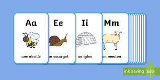 Le dictionnaire étymologique de la langue latine d'ernout et meillet signale une possible provenance grecque ou un emprunt étrusque, « hypothèse ingénieuse et séduisante, mais non rigoureusement. Free French Alphabet Flashcards Printable Ks1 Twinkl Resource