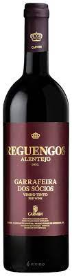 After the fermentation process, the wine was stayed. 2014 Reguengos Garrafeira Dos Socios Tinto Vivino
