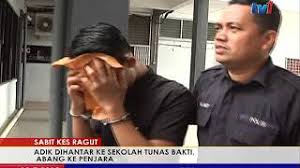 425 likes · 3 talking about this · 48 were here. Sabit Kes Ragut Adik Dihantar Ke Sekolah Tunas Bakti Abang Ke Penjara 10 Julai 2018 Youtube