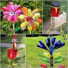 If you love using recycled materials and create something new and beautiful for your garden, take a look at these 15 remarkable recycled gardening ideas. Recycled Art Competitions Principles Of Urban Sustainability