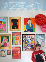 Gallery Wall Children S Art Art Wall Kids Kids Art Galleries Childrens Art