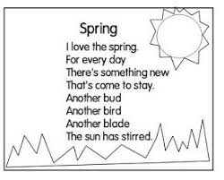 Fill In The Missing Words And Word Endings Some Of The Poems Made Into Class Charts For Kindergarten Poems Kids Poems Short Poems For Kids