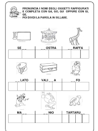 By schede didattiche sulle sequenze temporali prima, adesso e dopo per bambini della classe prima e seconda della la prima scheda è tiro e leggo 18 parole con 6 parole bisillabe piane comprensive dell'articolo per 3 colonne. Sillabe Ga Go Gu Gi Ge Avec 1536270143 V 1 Et Parole Con Scia Scio Sciu 35 768x1024px Parole Con Scia Scio Sciu Sillaba Insegnamento Della Scrittura Ortografia