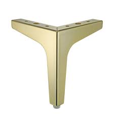 Furniture Legs Golden Three Legs Sofa Cabinet Tv Cabinet Coffee Table Feet Galvanized Gold Dimmitate 135mm Amazon De Kuche Mobelfusse Mobelbeine Furniture