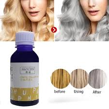 Sheer blonde color renew tone restoring shampoo. No Yellow Shampoo Purple Shampoo Toner Anti Brassy Color Protecting For Silver Blonde Bleached Gray Hair Dye Remove Yellow 100ml Shampoos Aliexpress
