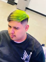Diseño de Color con textura✂️❇️💈