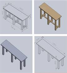 Diy work benches space saving ideas for garage. Design Of Ergonomically Fit Classroom Furniture For Primary Schools Of Bangladesh