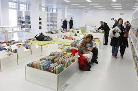 The New Stuttgart City Library Stuttgart Library Public Library Design School Library Design