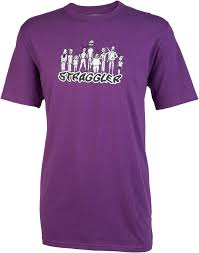 Surly Straggler T Shirt Purple